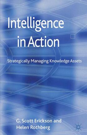 Rothberg / Erickson |  Intelligence in Action | Buch |  Sack Fachmedien