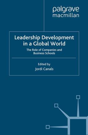 Canals |  Leadership Development in a Global World | Buch |  Sack Fachmedien