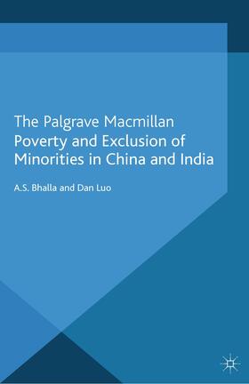 Luo / Bhalla |  Poverty and Exclusion of Minorities in China and India | Buch |  Sack Fachmedien