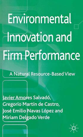 Amores Salvadó |  Environmental Innovation and Firm Performance | Buch |  Sack Fachmedien