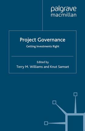 Williams / Samset |  Project Governance | Buch |  Sack Fachmedien