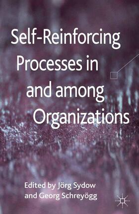 Schreyögg / Sydow |  Self-Reinforcing Processes in and among Organizations | Buch |  Sack Fachmedien