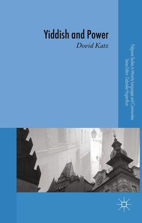 Katz |  Yiddish and Power | Buch |  Sack Fachmedien