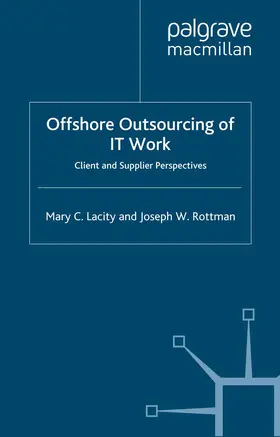 Rottman / Lacity |  Offshore Outsourcing of IT Work | Buch |  Sack Fachmedien