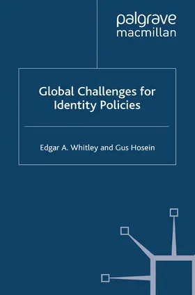 Hosein / Whitley |  Global Challenges for Identity Policies | Buch |  Sack Fachmedien