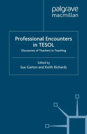 Richards |  Professional Encounters in Tesol | Buch |  Sack Fachmedien