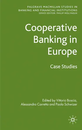 Boscia / Schwizer / Carretta |  Cooperative Banking in Europe | Buch |  Sack Fachmedien