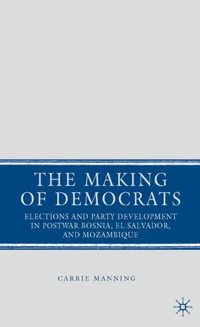 Manning |  The Making of Democrats | Buch |  Sack Fachmedien