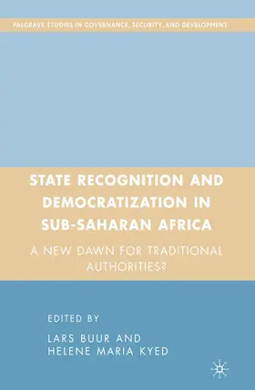 Buur / Kyed |  State Recognition and Democratization in Sub-Saharan Africa | Buch |  Sack Fachmedien