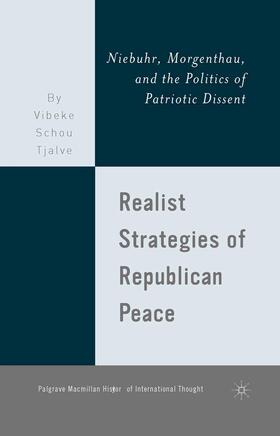 Tjalve |  Realist Strategies of Republican Peace | Buch |  Sack Fachmedien