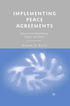 Bekoe |  Implementing Peace Agreements | Buch |  Sack Fachmedien