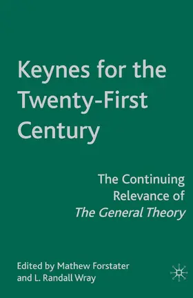 Forstater |  Keynes for the Twenty-First Century | Buch |  Sack Fachmedien