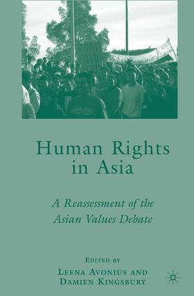 Kingsbury / Loparo |  Human Rights in Asia | Buch |  Sack Fachmedien