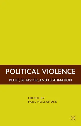 Hollander |  Political Violence | Buch |  Sack Fachmedien