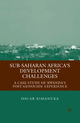 Kimanuka |  Sub-Saharan Africa¿s Development Challenges | Buch |  Sack Fachmedien