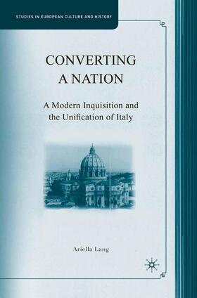 Lang |  Converting a Nation | Buch |  Sack Fachmedien