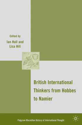 Hall |  British International Thinkers from Hobbes to Namier | Buch |  Sack Fachmedien