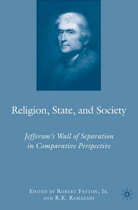 Ramazani / Loparo |  Religion, State, and Society | Buch |  Sack Fachmedien