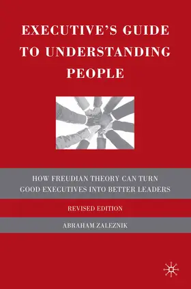 Zaleznik |  The Executive's Guide to Understanding People | Buch |  Sack Fachmedien