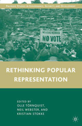 Törnquist / Stokke / Webster |  Rethinking Popular Representation | Buch |  Sack Fachmedien