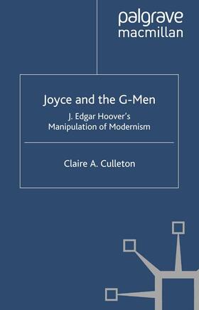 Culleton |  Joyce and the G-Men | Buch |  Sack Fachmedien