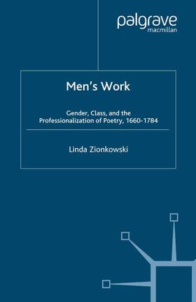 Zionkowski |  Men¿s Work | Buch |  Sack Fachmedien