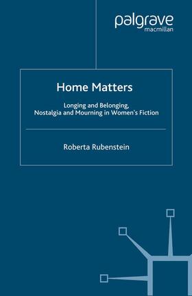 Rubenstein |  Home Matters | Buch |  Sack Fachmedien