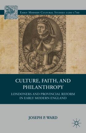 Ward |  Culture, Faith, and Philanthropy | Buch |  Sack Fachmedien