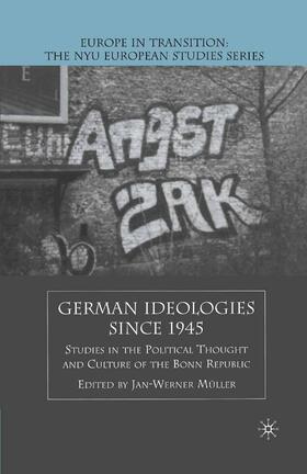 Muller |  German Ideologies Since 1945 | Buch |  Sack Fachmedien