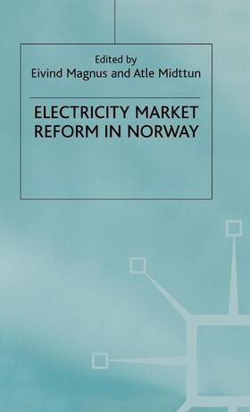 Midttun / Magnus |  Electricity Market Reform in Norway | Buch |  Sack Fachmedien