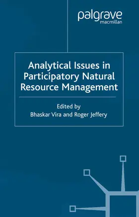 Jeffery / Vira |  Analytical Issues in Participatory Natural Resources | Buch |  Sack Fachmedien