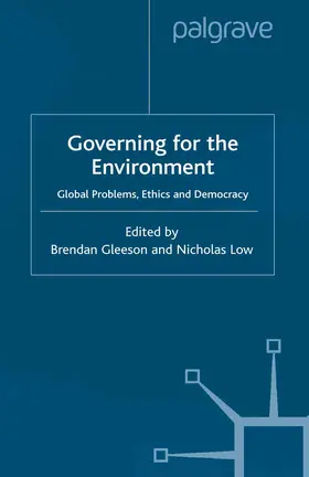 Gleeson / Low |  Govering for the Environment | Buch |  Sack Fachmedien