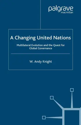 Knight |  A Changing United Nations | Buch |  Sack Fachmedien