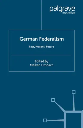 Umbach |  German Federalism | Buch |  Sack Fachmedien