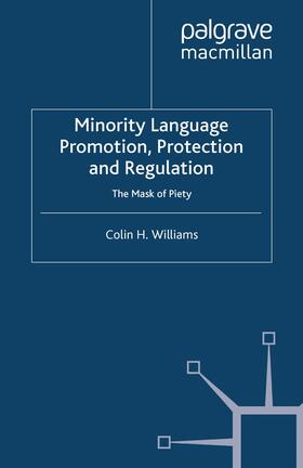 Williams |  Minority Language Promotion, Protection and Regulation | Buch |  Sack Fachmedien