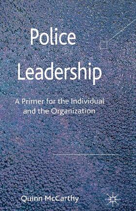 McCarthy |  Police Leadership | Buch |  Sack Fachmedien