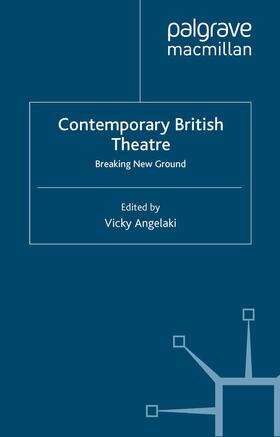 Angelaki |  Contemporary British Theatre | Buch |  Sack Fachmedien