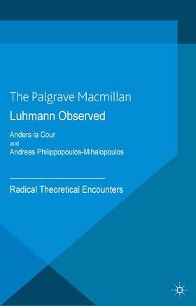 La Cour / Philippopoulos-Mihalopoulos |  Luhmann Observed | Buch |  Sack Fachmedien