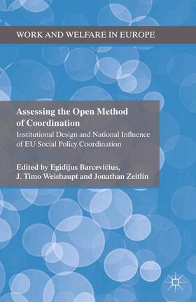 Barcevicius / Zeitlin / Weishaupt |  Assessing the Open Method of Coordination | Buch |  Sack Fachmedien