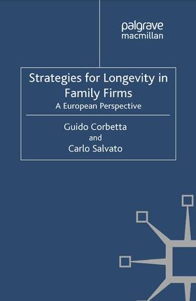 Loparo / Corbetta |  Strategies for Longevity in Family Firms | Buch |  Sack Fachmedien