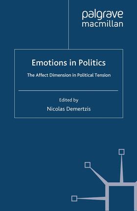 Demertzis |  Emotions in Politics | Buch |  Sack Fachmedien