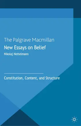 Nottelmann |  New Essays on Belief | Buch |  Sack Fachmedien