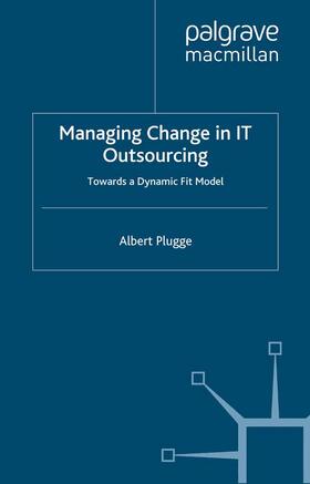 Plugge |  Managing Change in IT Outsourcing | Buch |  Sack Fachmedien