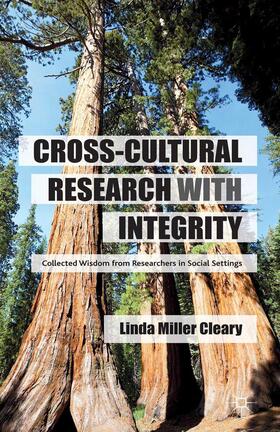 Loparo |  Cross-Cultural Research with Integrity | Buch |  Sack Fachmedien