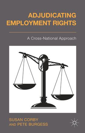 Burgess / Corby |  Adjudicating Employment Rights | Buch |  Sack Fachmedien