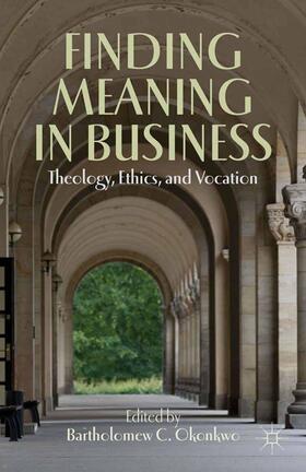 Okonkwo |  Finding Meaning in Business | Buch |  Sack Fachmedien