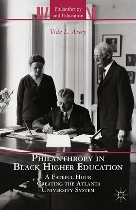 Avery |  Philanthropy in Black Higher Education | Buch |  Sack Fachmedien