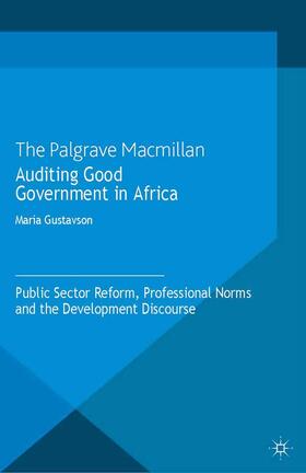 Gustavson |  Auditing Good Government in Africa | Buch |  Sack Fachmedien