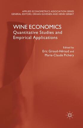 Güvenen / Pichery / Serbat |  Wine Economics | Buch |  Sack Fachmedien