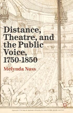 Nuss |  Distance, Theatre, and the Public Voice, 1750¿1850 | Buch |  Sack Fachmedien